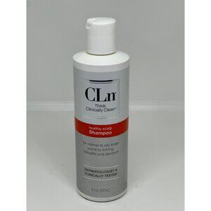 Cln Shampoo - Clarifying Formula with Salicylic Acid, for Normal to Oily Scalp